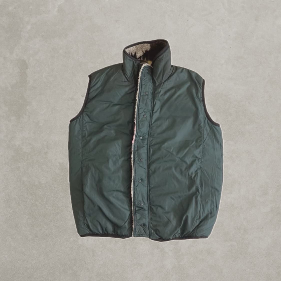 KAPITAL BOA X NYLON 리버서블 베스트 상품이미지3