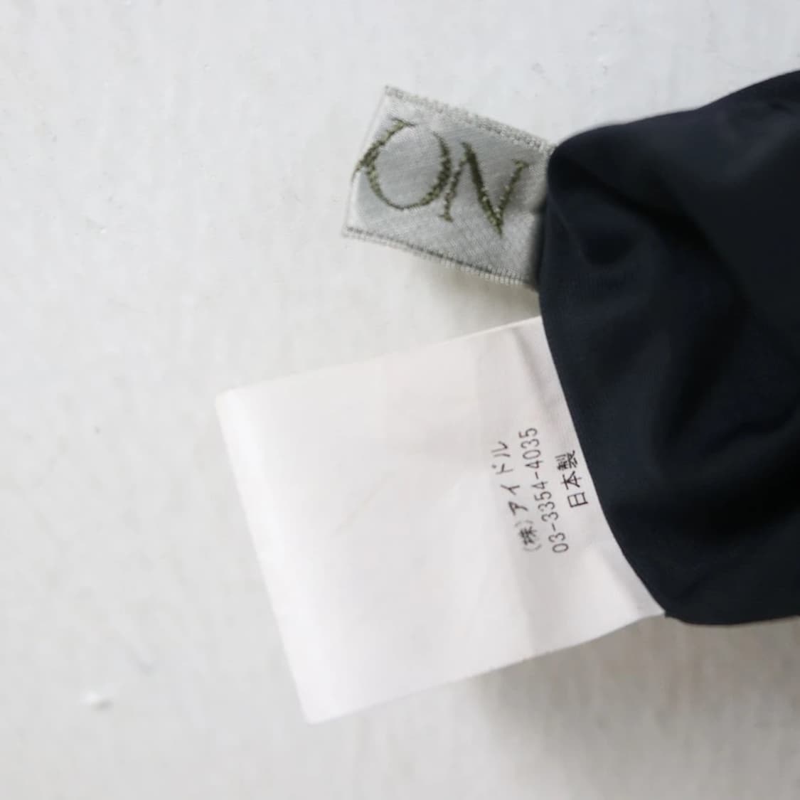 LYON 플라워 패턴 벨벳 미디스커트 60524 상품이미지4