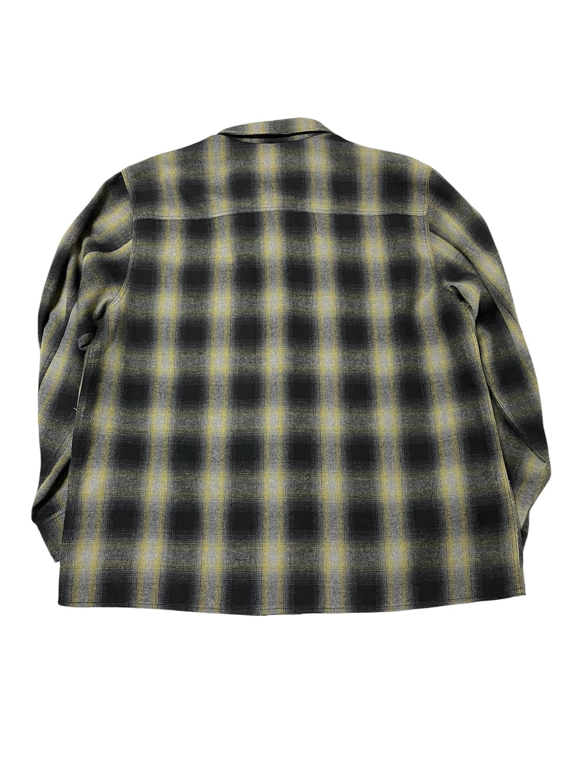 HTAE 80s American Check Shirts Yellow 3 상품이미지6