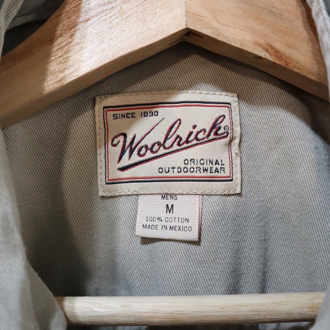 울리치 베이지 투포켓 워크셔츠 상품이미지5