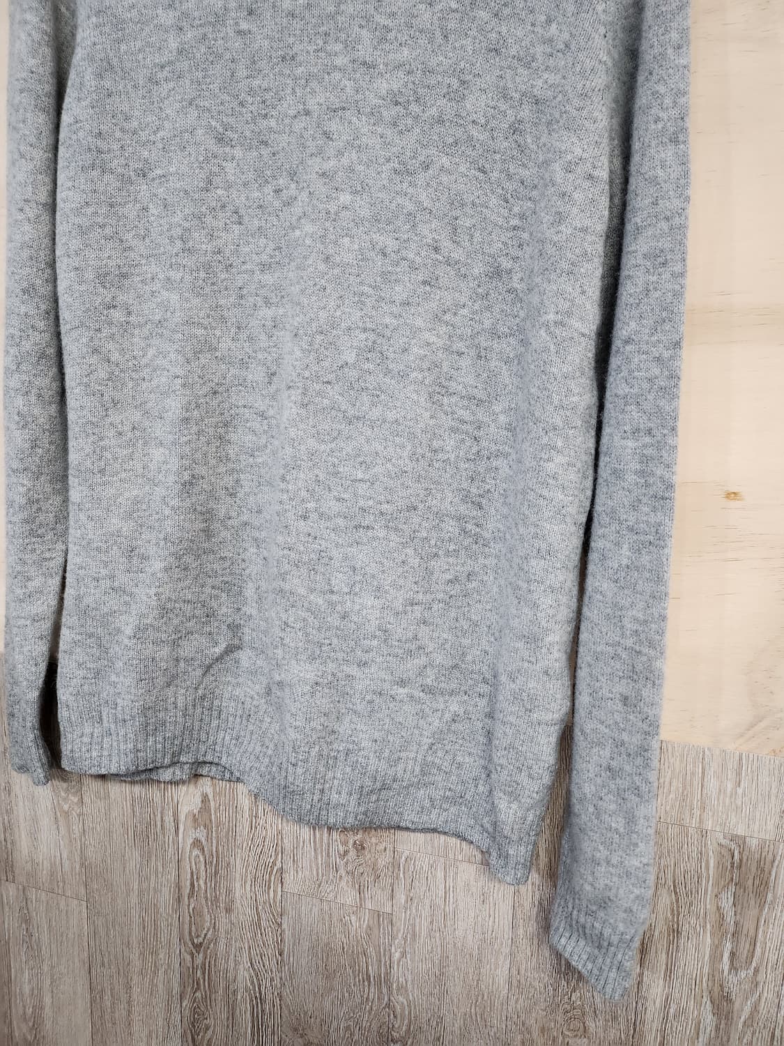 1111) 유니클로 울100 남성 니트 상품이미지4