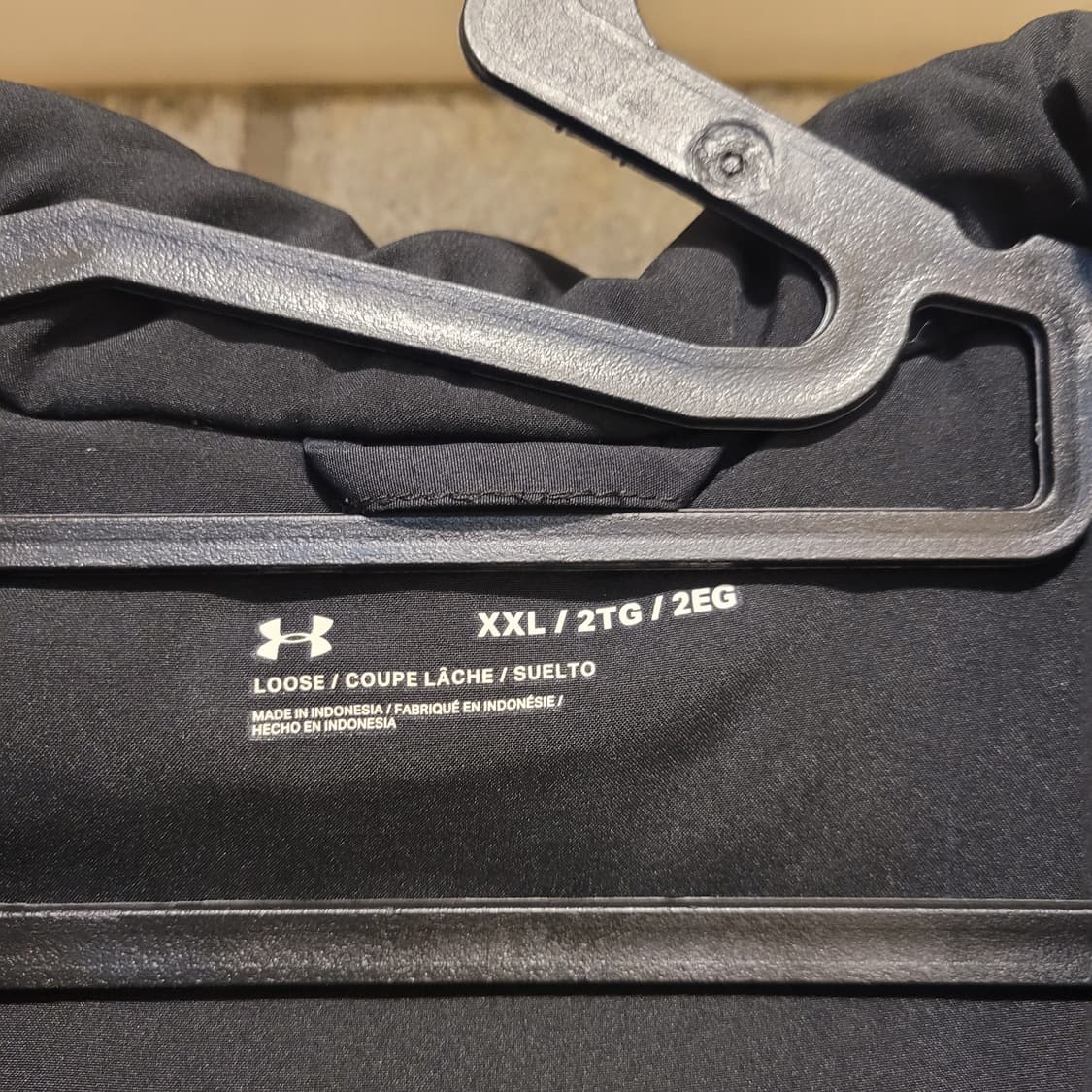 언더아머 롱 벤치자켓 2XL 상품이미지5