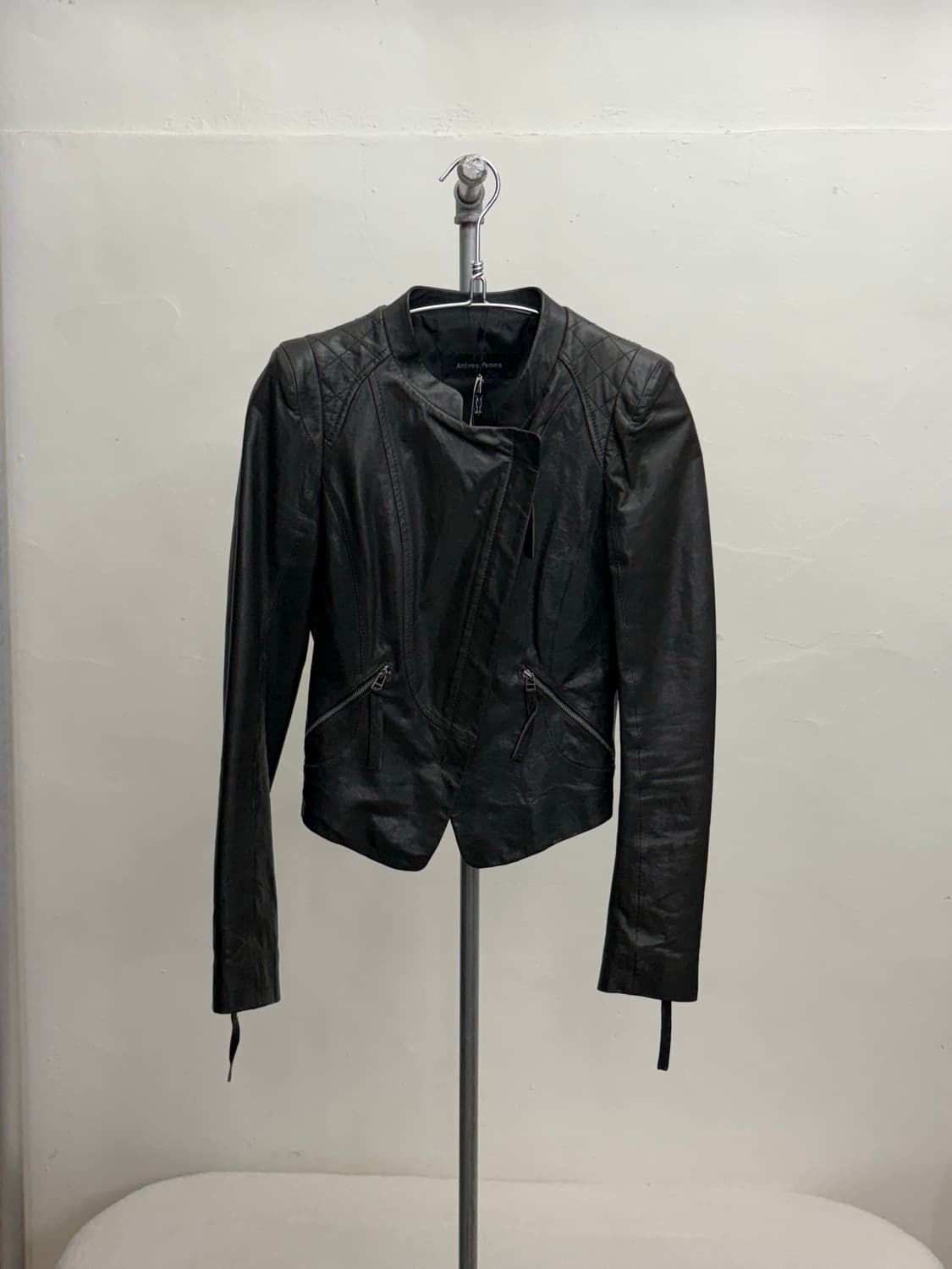 빈티지 가죽 자켓 상품이미지1