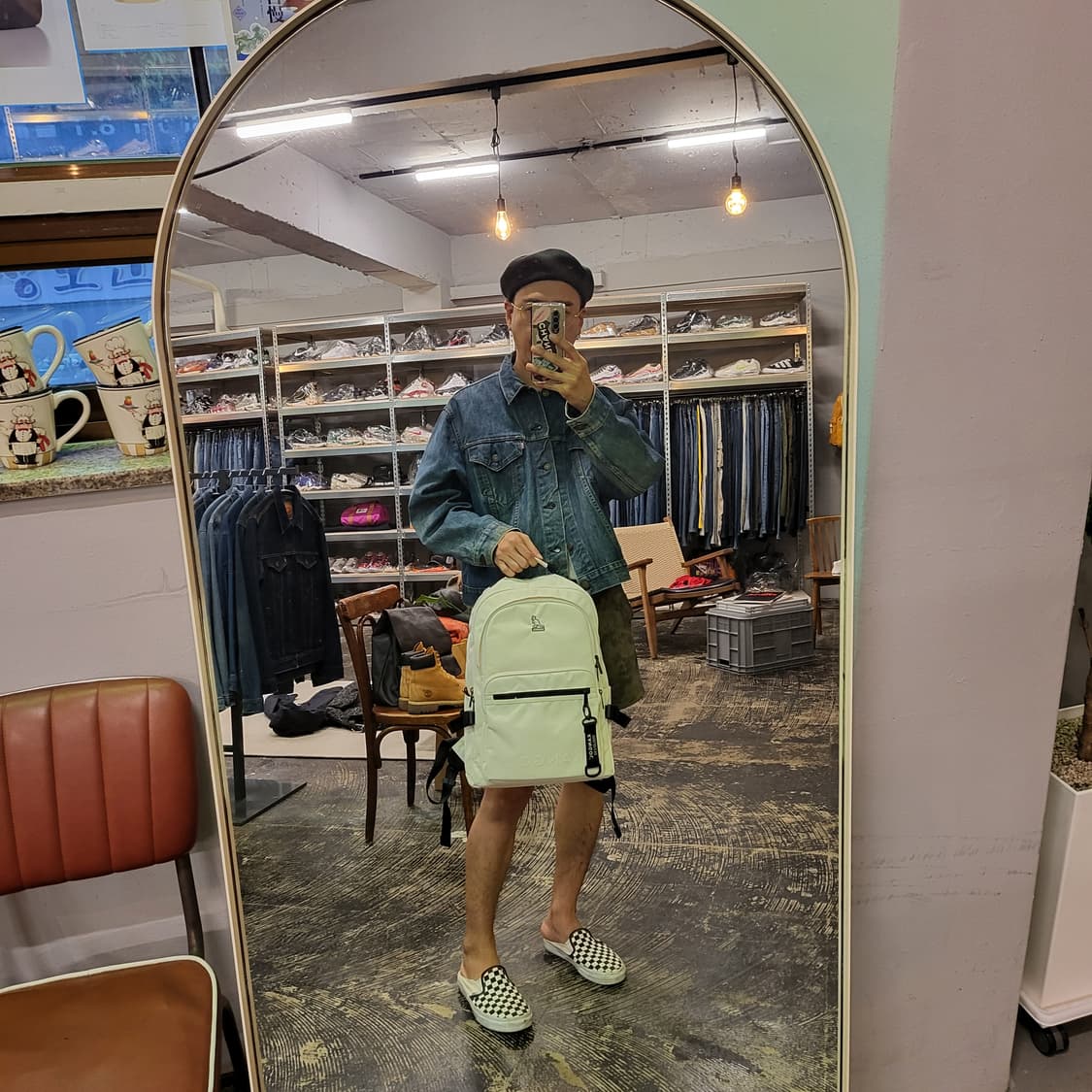 캉골 백팩 1350 상품이미지2