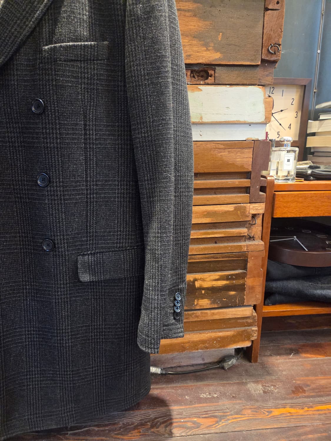 바나나 리퍼블릭 더블브레스티드코트  상품이미지6