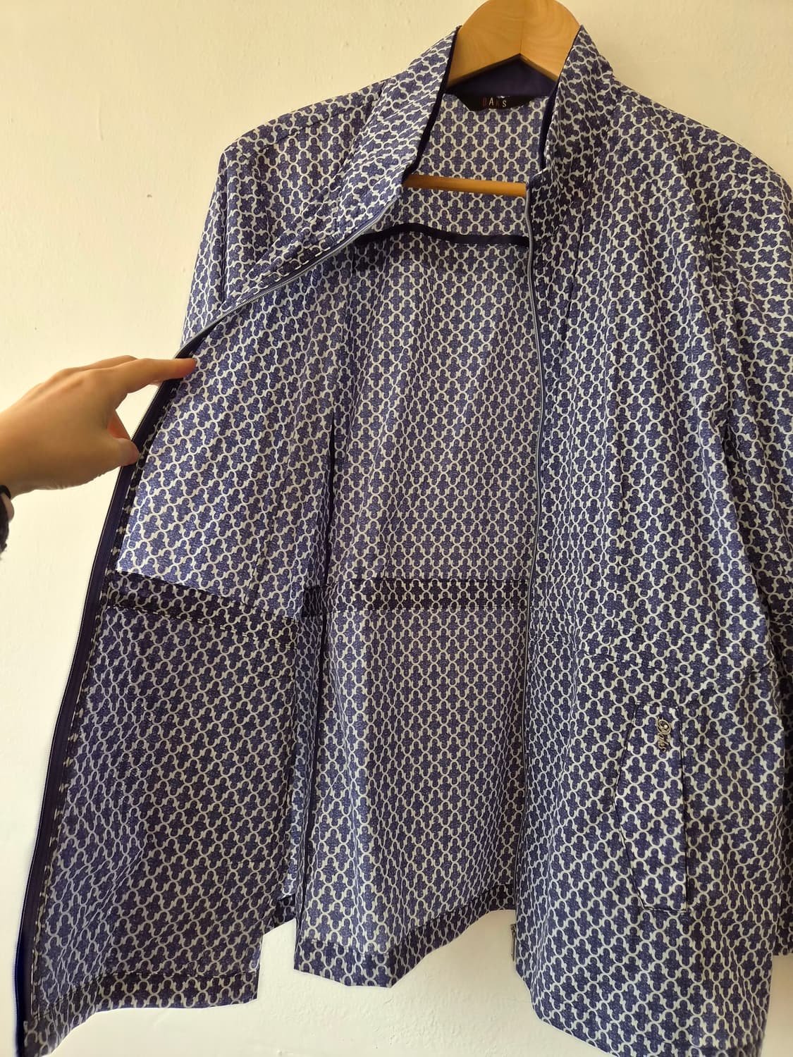 닥스 여성 바람막이 점퍼 105사이즈 상품이미지4