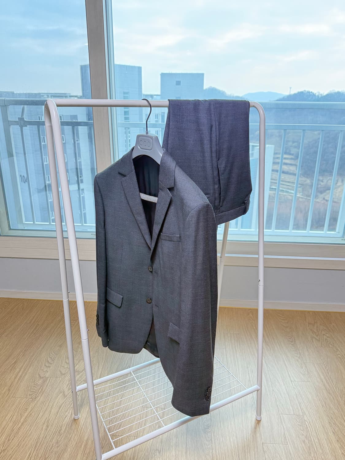 코스 차콜그레이 셋업 상품이미지5