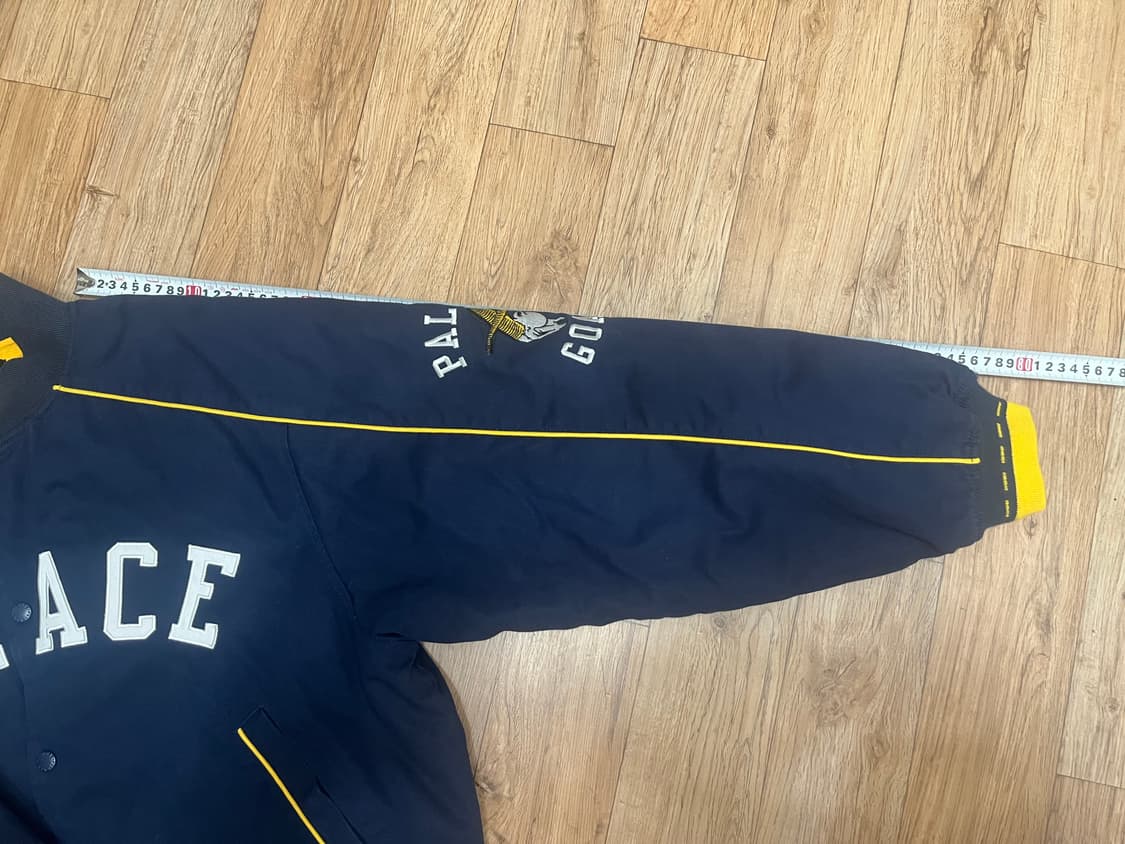 ( M ) 팔라스 고트 바시티 자켓 네이비 컨디션 최상 상품이미지3