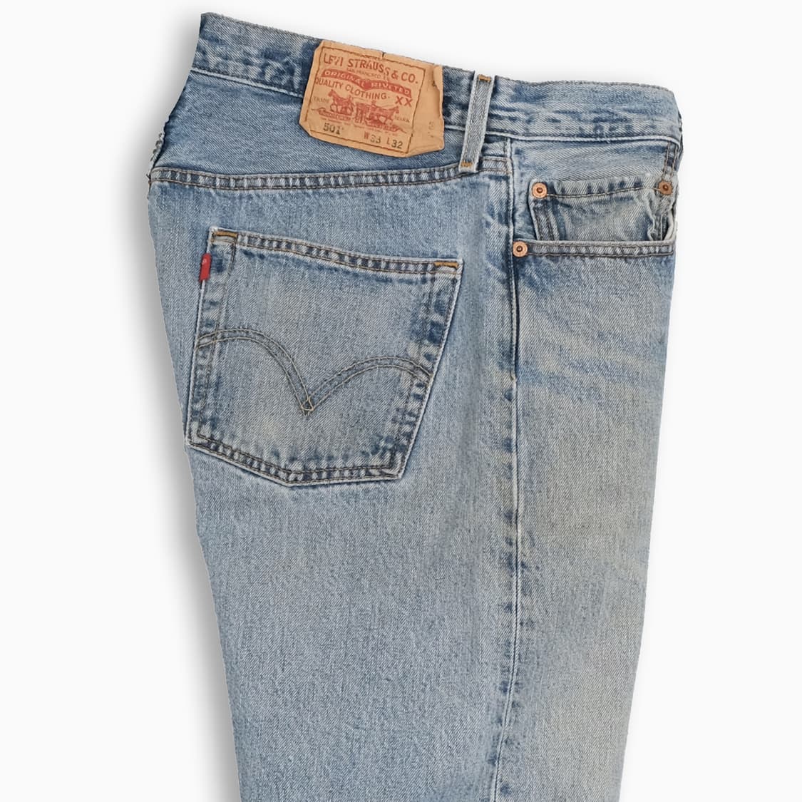 빈티지 리바이스 501 중청 31 인치 LV50133495 상품이미지5