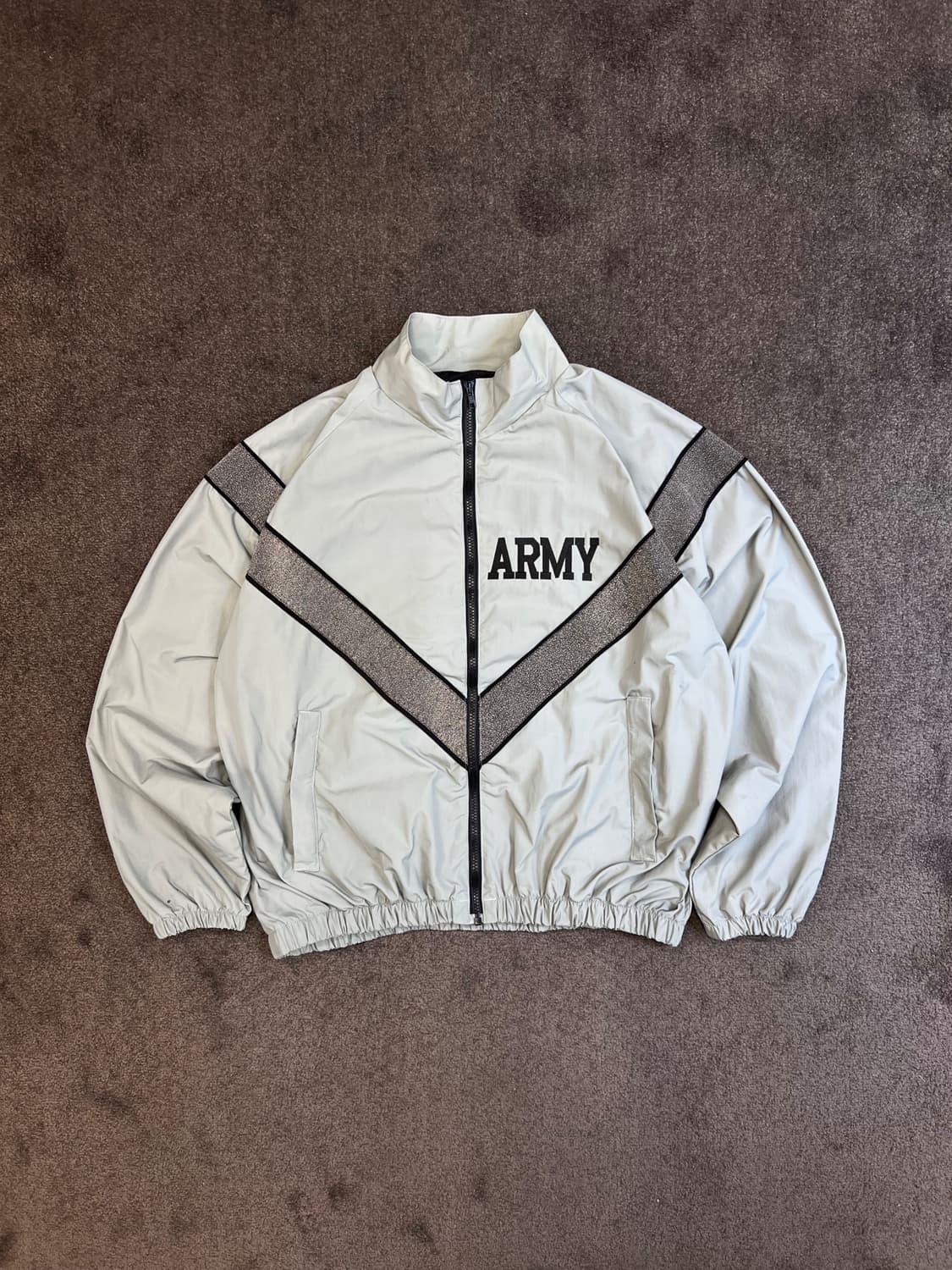 미군 ARMY 트레이닝 바람막이 상품이미지1