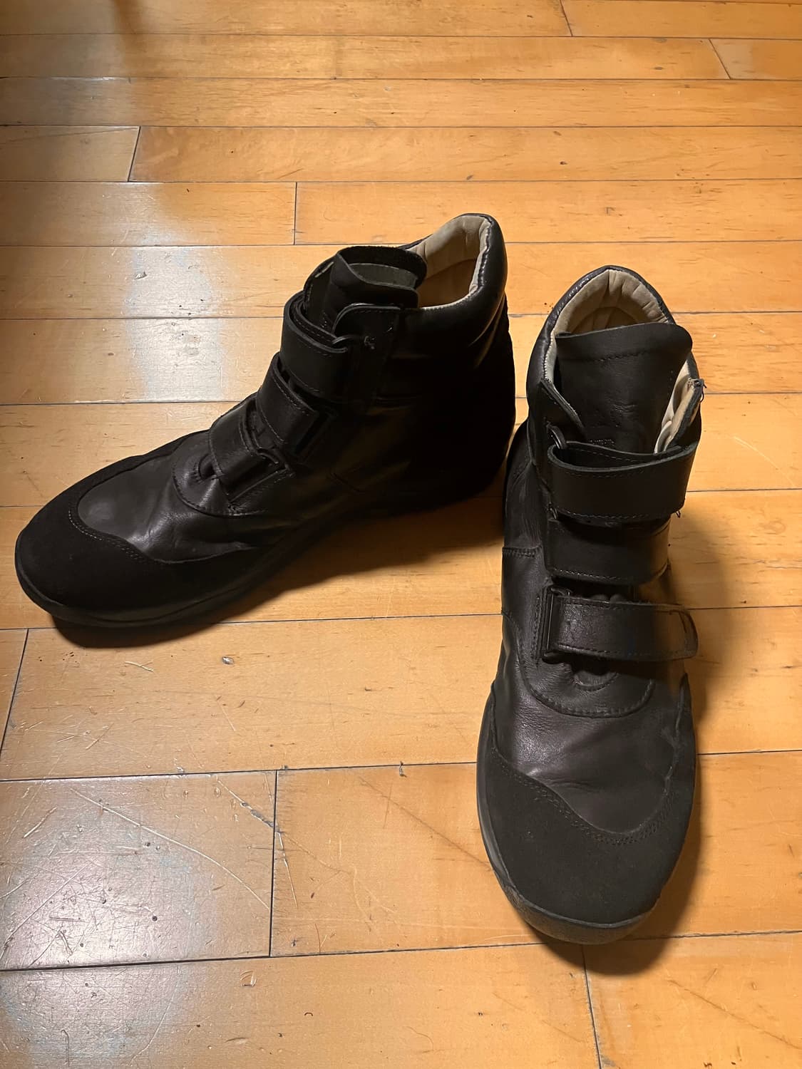 Margiela 오리지널 70s 독일군 벨크로 파일럿 부츠 285 상품이미지6