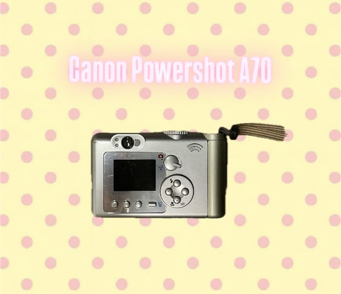 작례⭕️ | Canon Powershot a70 상품이미지1