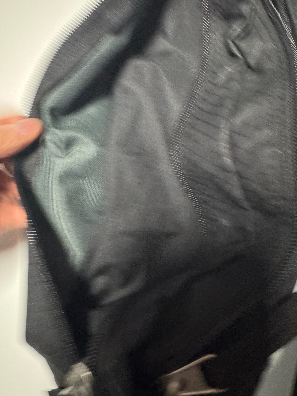 나이키 빅 스우시 힙색 슬링백 블랙 상품이미지4