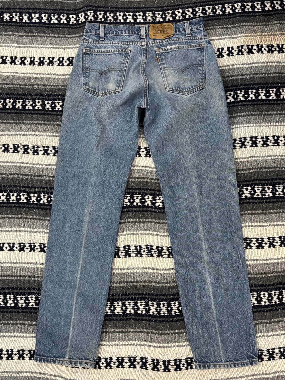 USA Levis506 오렌지탭 상품이미지4