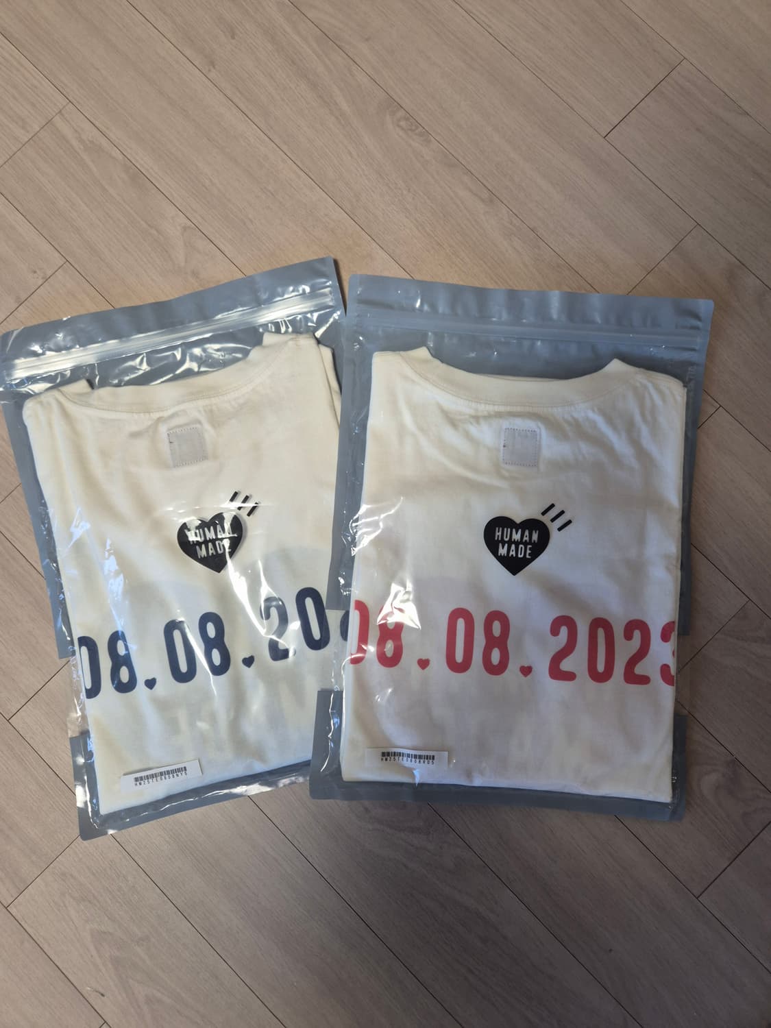 [새상품/2XL] 휴먼메이드 DAILY S/S T-SHIRT 2개 상품이미지3
