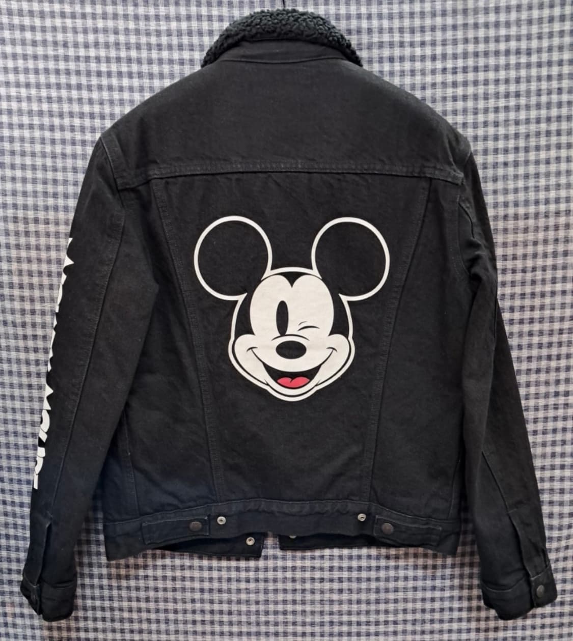 리바이스 x 미키마우스 한정판 자켓 상품이미지1