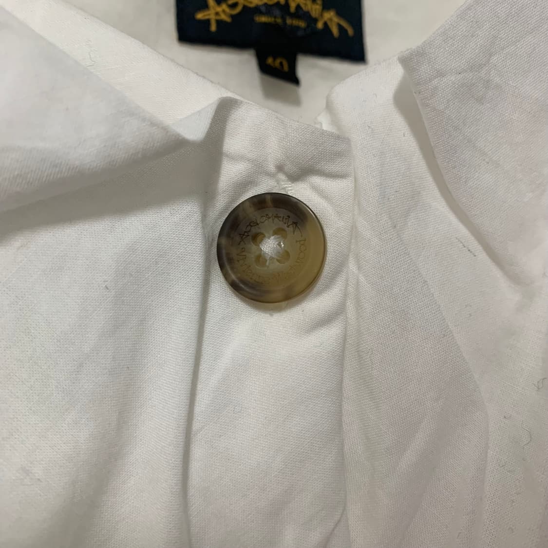 비비안 웨스트우드 화이트 클래식 코르셋 원피스 상품이미지7