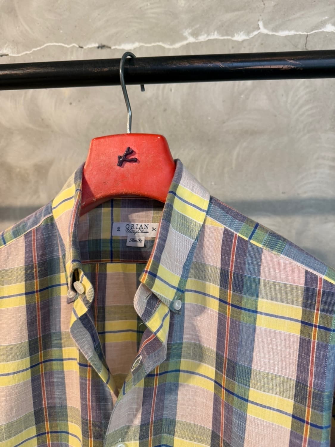 오리앙 마드라스 셔츠 100 상품이미지3