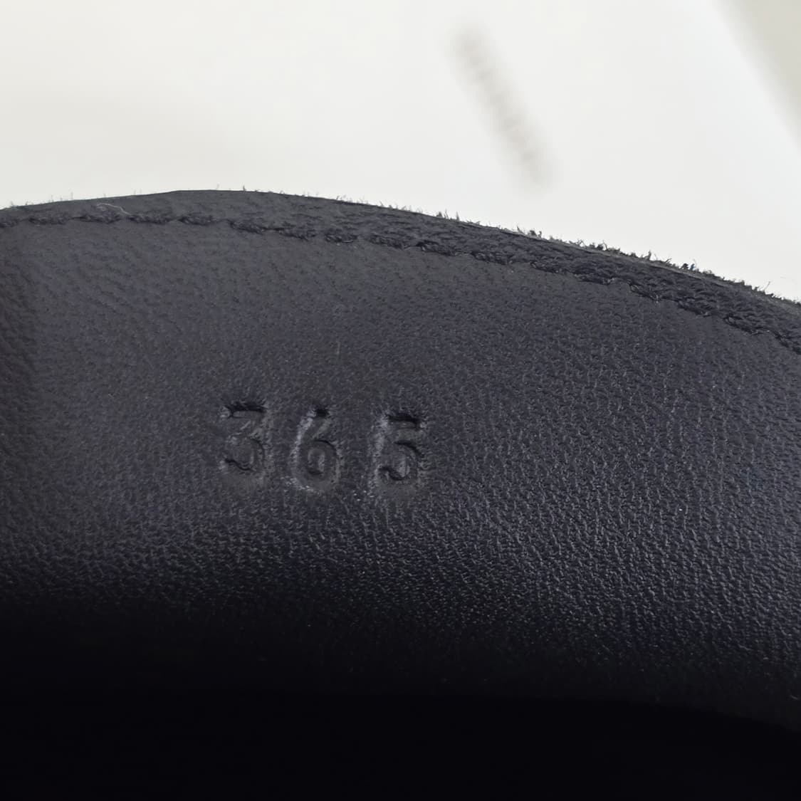 새상품 에르메스 lazy 로퍼 모카신 36.5사이즈 판매 상품이미지5