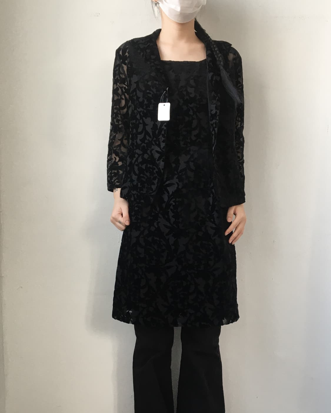 Velvet pattern set up 상품이미지9