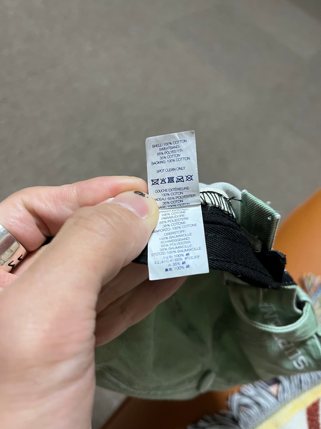 Supreme Pigment  S Logo CAP 상품이미지7