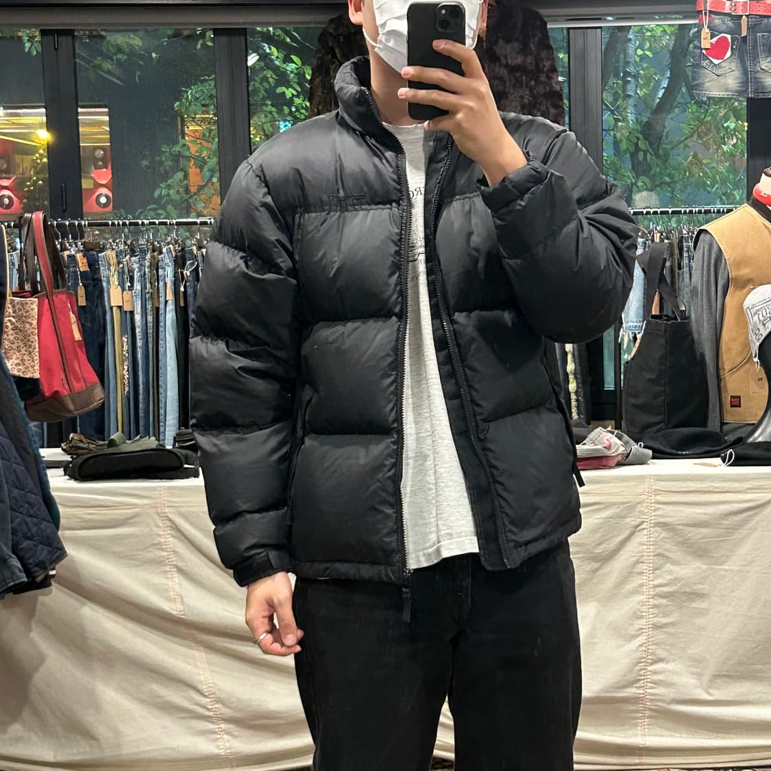 S) 칼하트 WIP 루미 자켓 덕다운 패딩 점퍼 블랙 상품이미지10