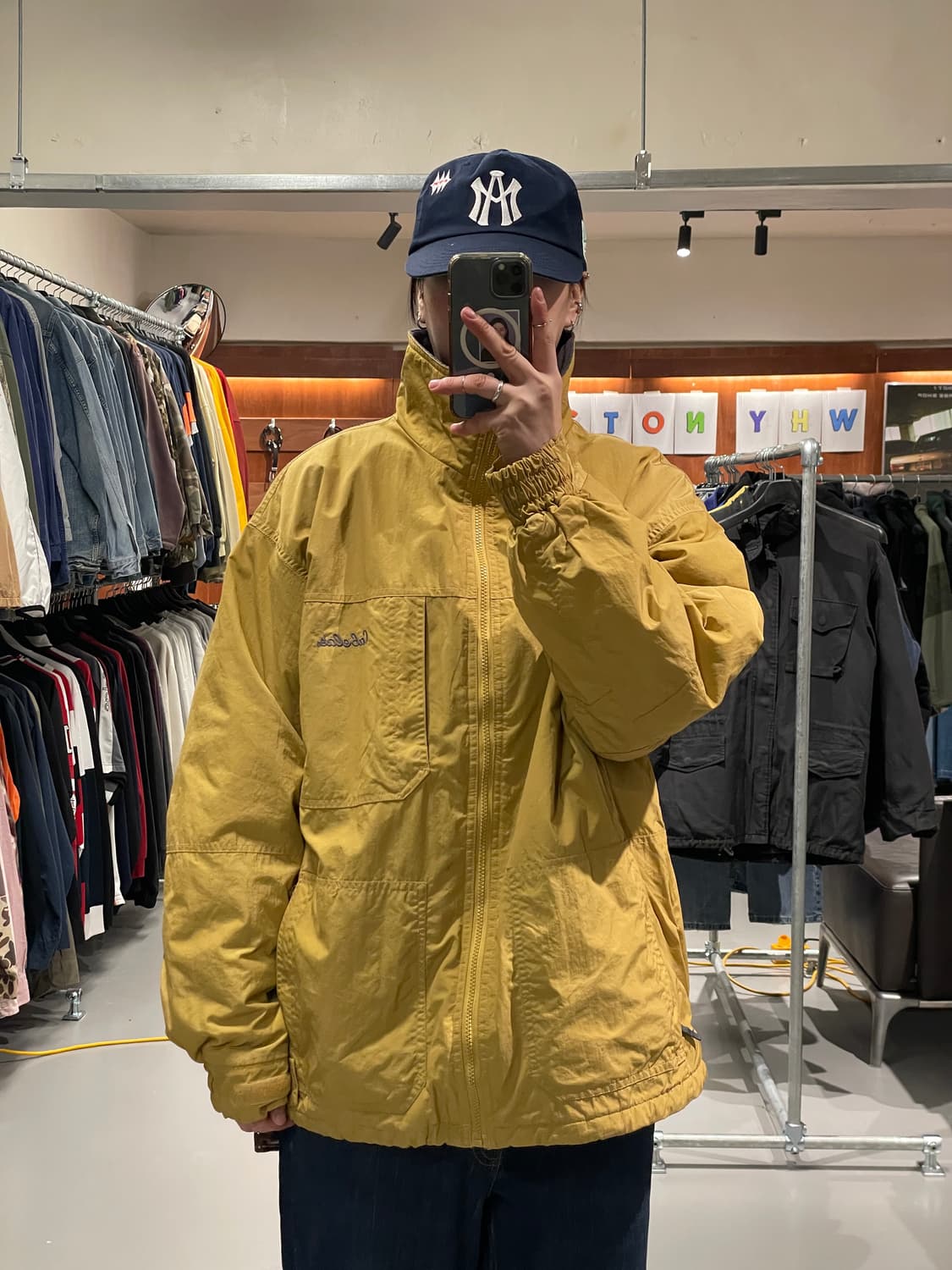 카베라스 플리스 바람막이 자켓   상품이미지2