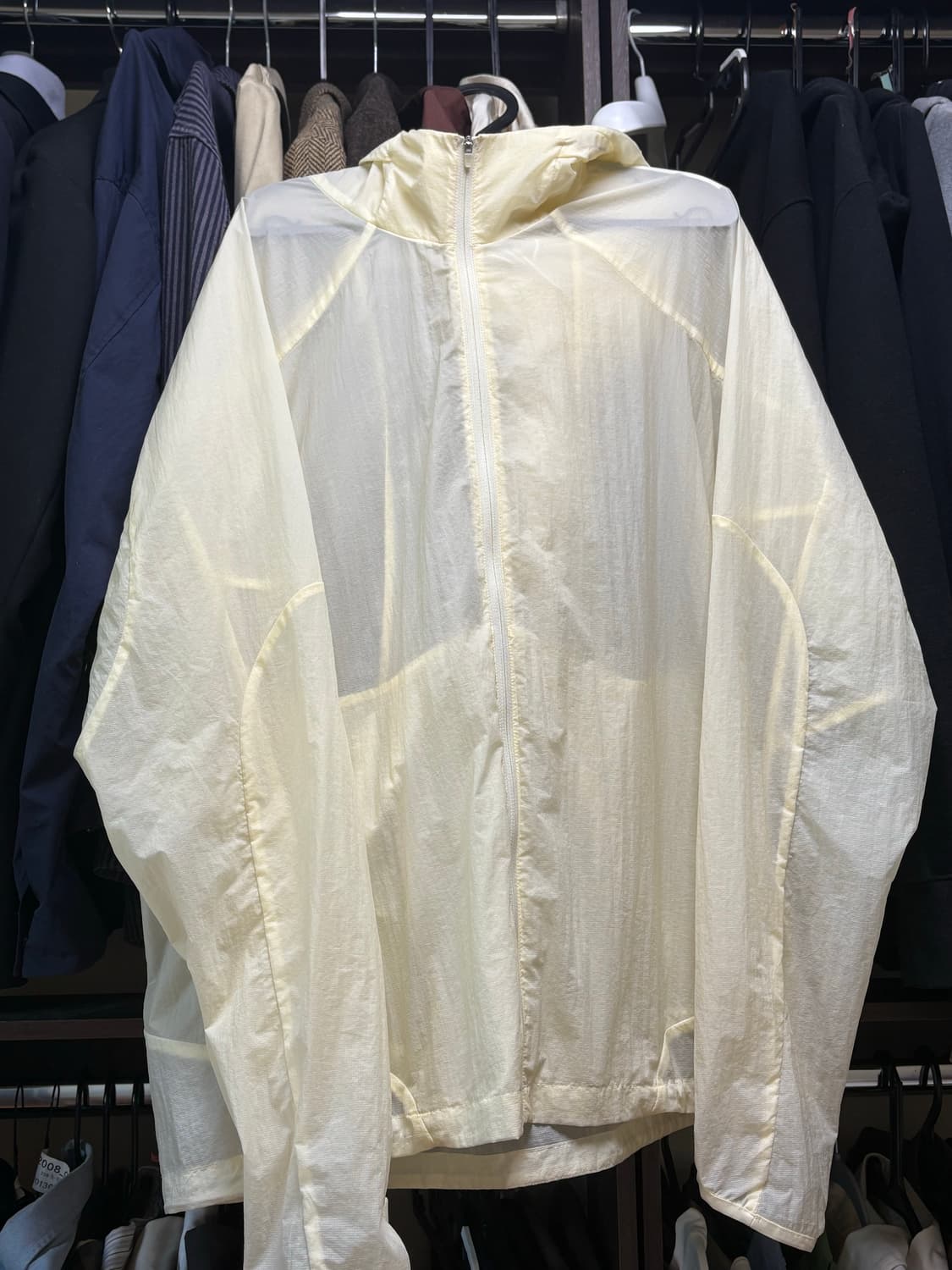 [XL] PAF 5.0 TECHNICAL JACKET 라이트옐로우 상품이미지3