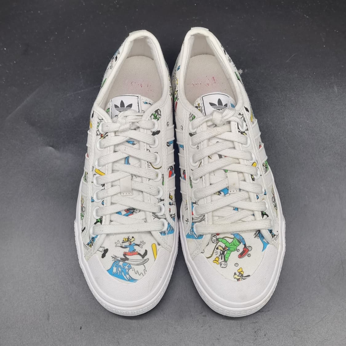 아디다스 니짜 x 디즈니 구피운동화265 상품이미지2