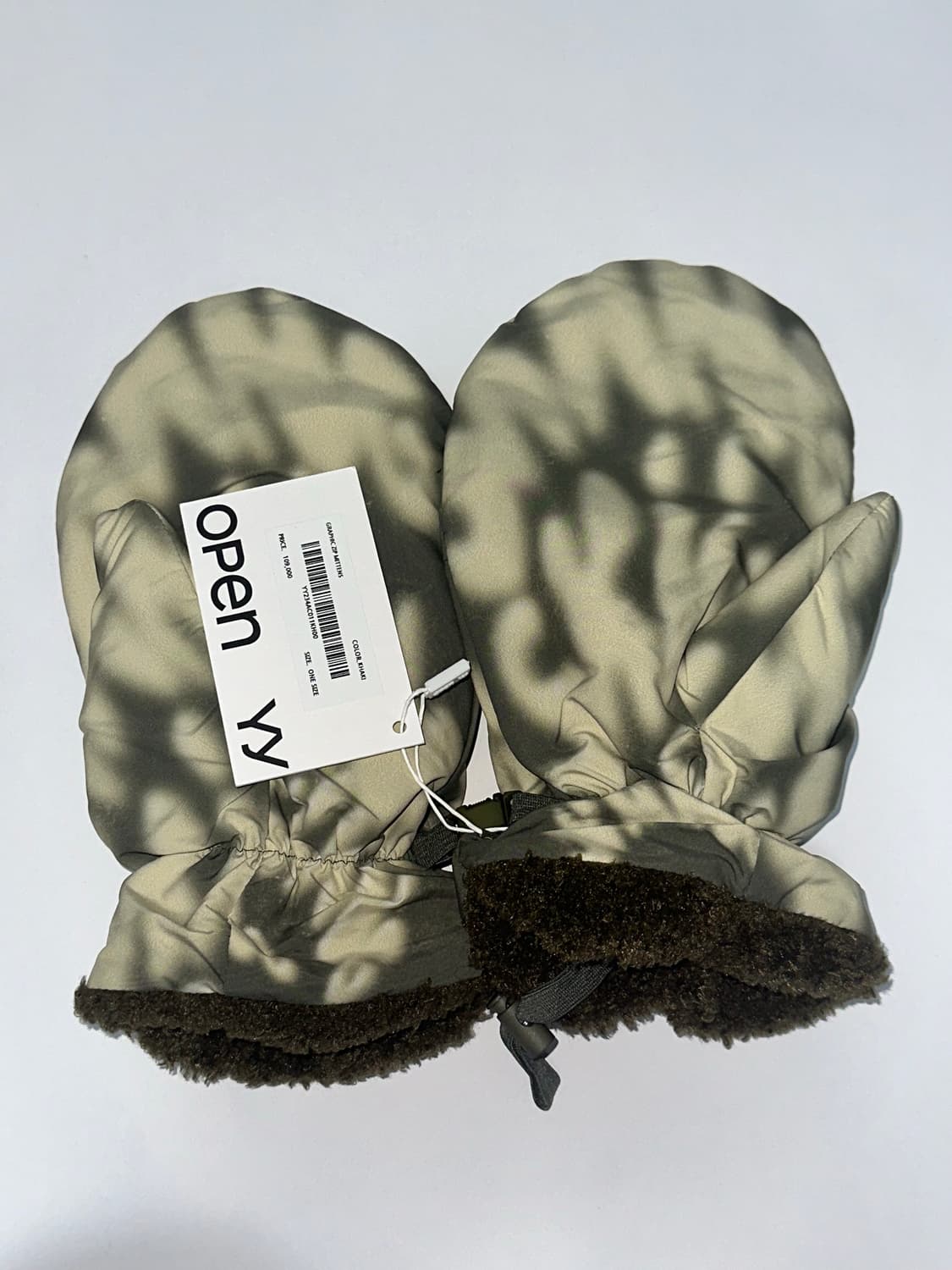 오픈와이와이 장갑 상품이미지2