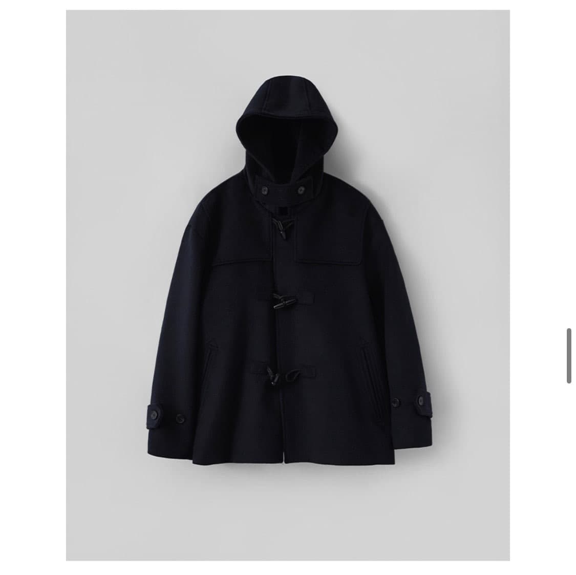 라퍼지스토어 울리치 하프 더플 코트 상품이미지2