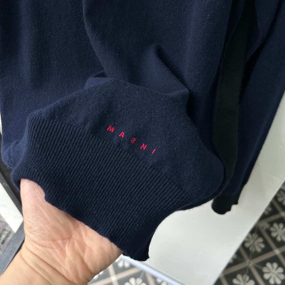 16177 - 마르니 블랙 니트 상품이미지3