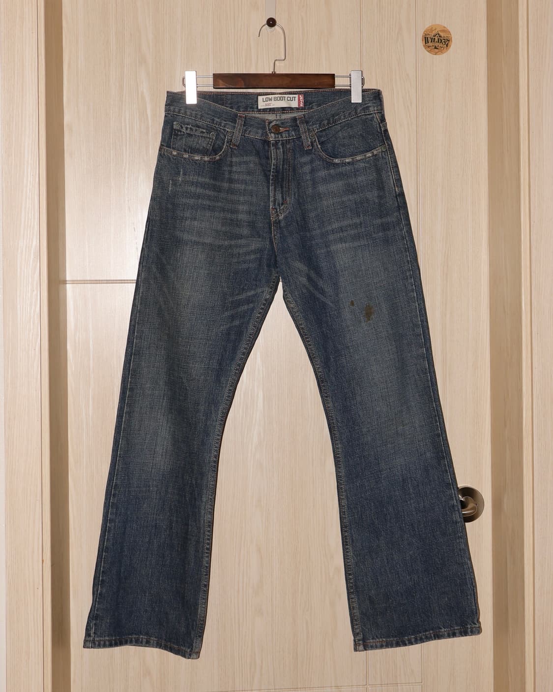 00‘s 리바이스 527 데님팬츠 [0-159] 상품이미지3