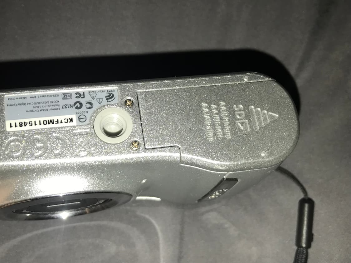 코닥 이지쉐어 kodak easyshare c142 실버 디카 상품이미지4