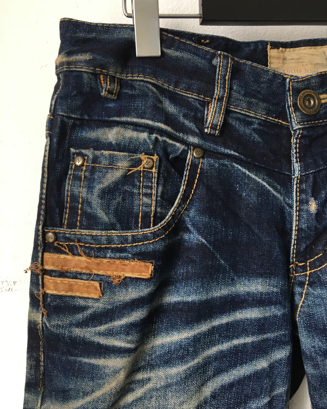 Washing denim pants 상품이미지5