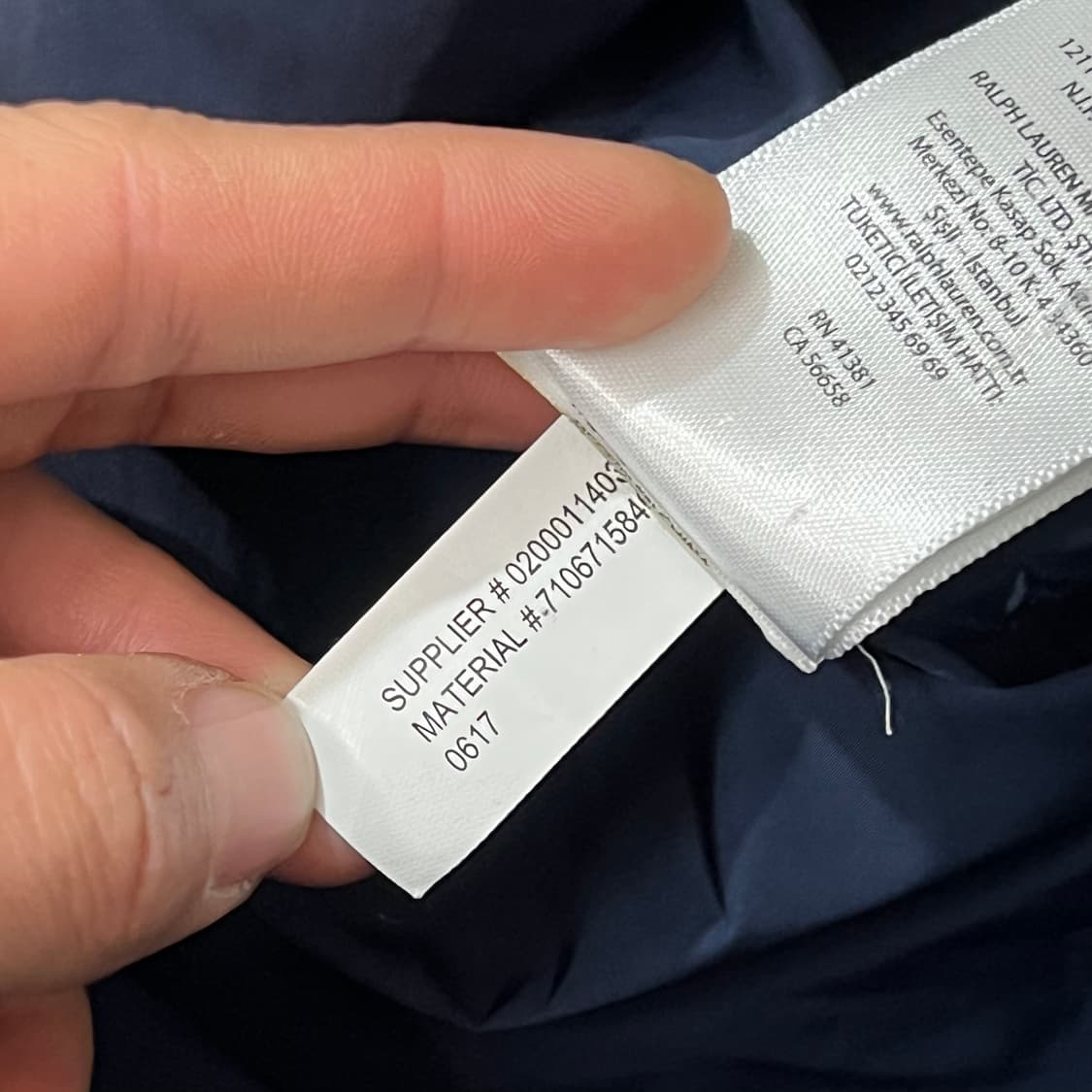 [95] 폴로 랄프로렌 트렌치자켓 상품이미지6