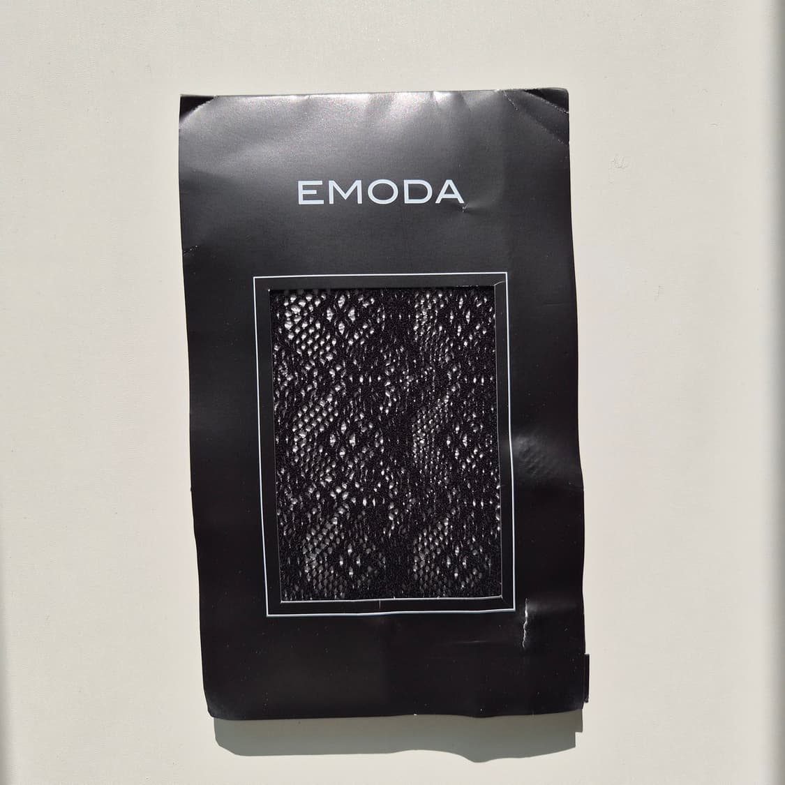 EMODA 레이스 패턴 블랙 팬티스타킹 상품이미지2