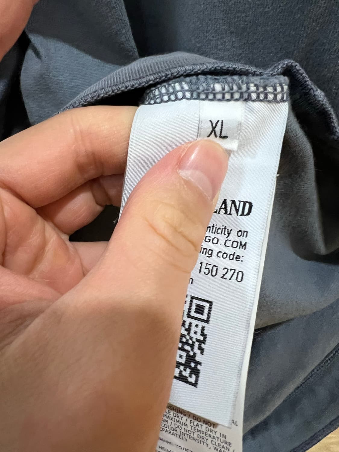 스톤아일랜드 소라색 맨투맨 xl 상품이미지3