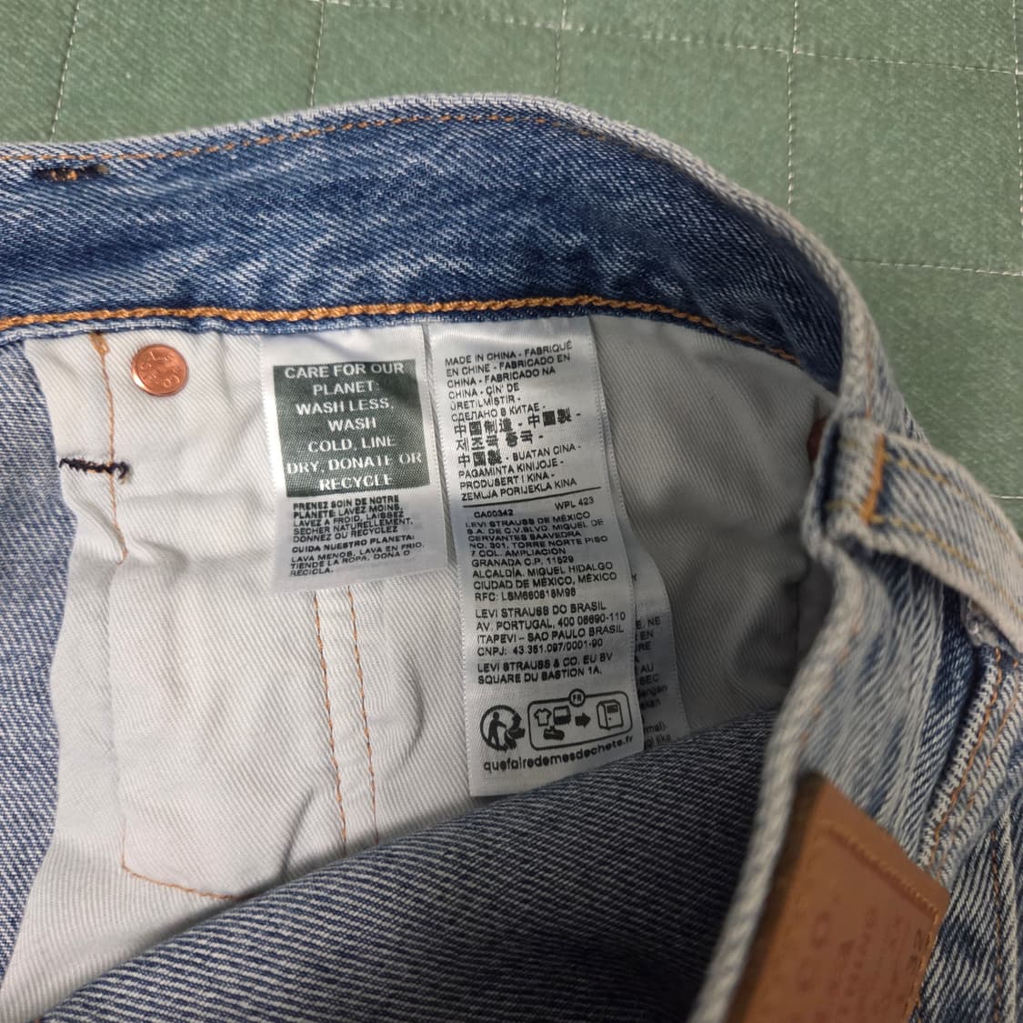 리바이스 501 루즈진 상품이미지4