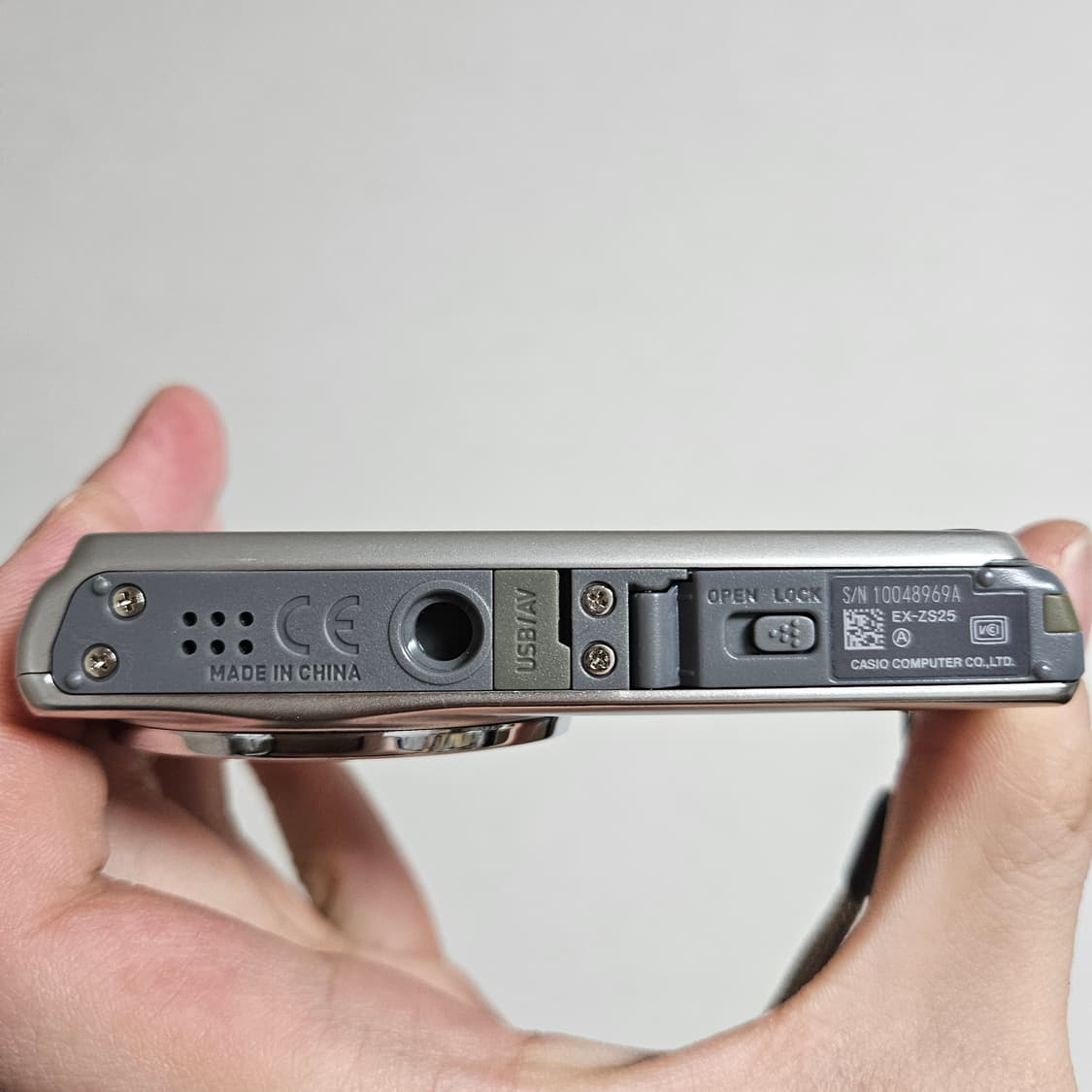 카시오 CASIO EX-ZS25 빈티지 디카 디지털카메라 EXILIM 상품이미지6