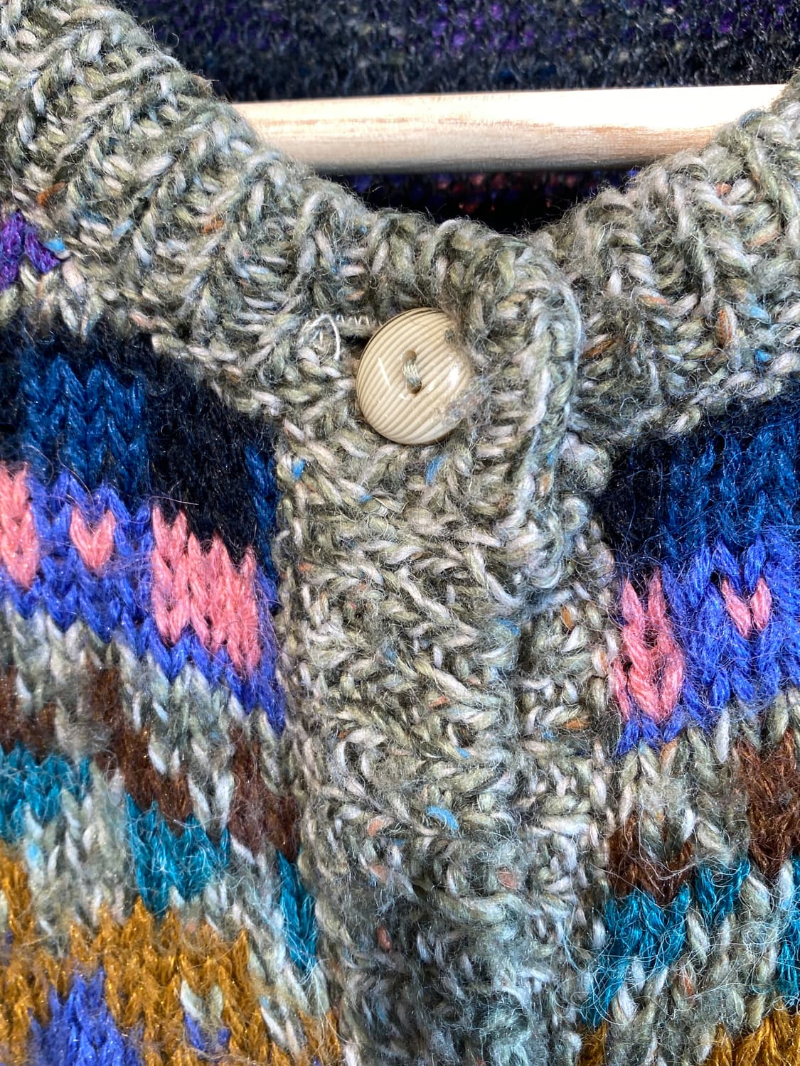 Paserio 보헤비안 니트 상품이미지4