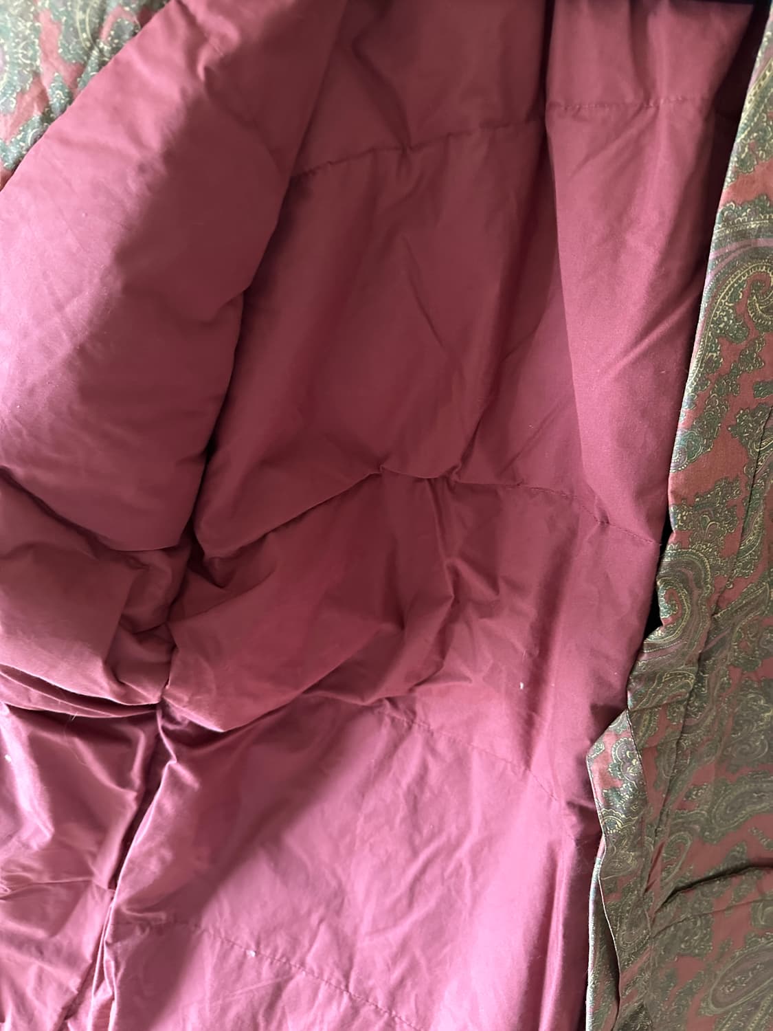 다운 충전재 실내 가디건  상품이미지4