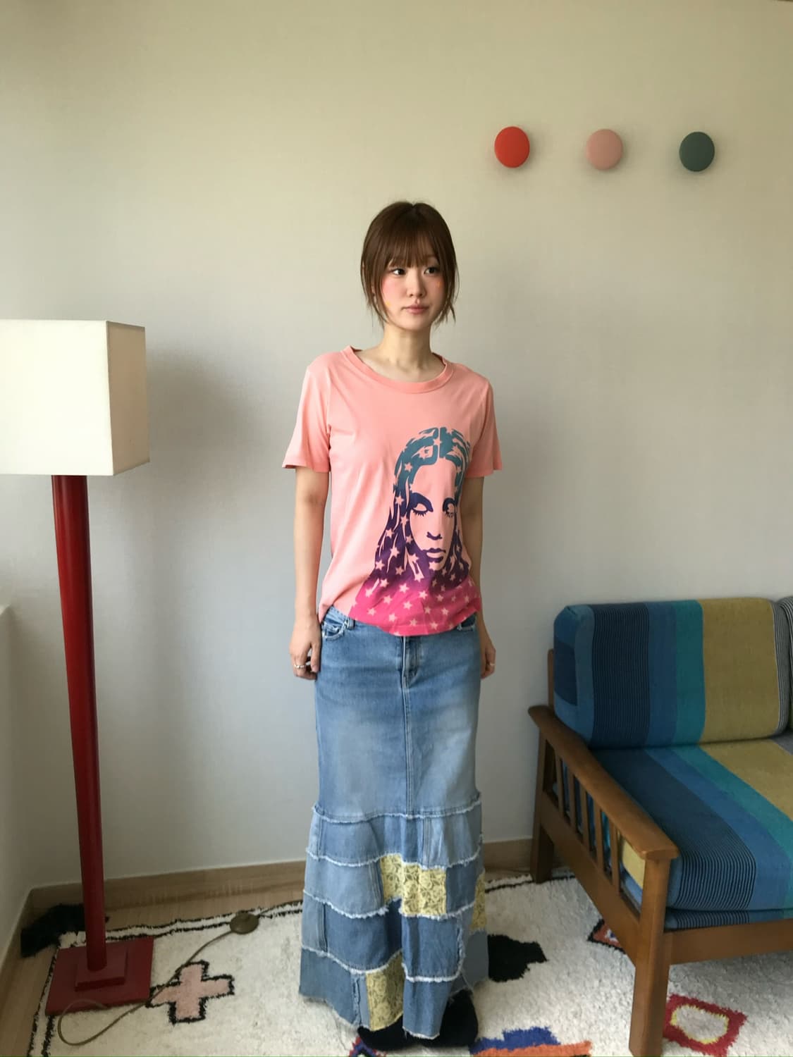 x-girl star.. tee 상품이미지1