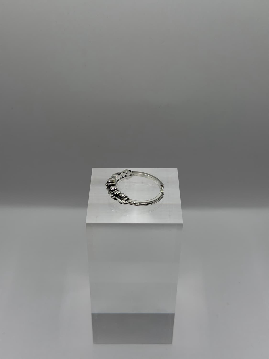 크롬하츠 반지 판매합니다. [ 크롬하츠 베이비 더블 플로랄 링 ] 상품이미지4