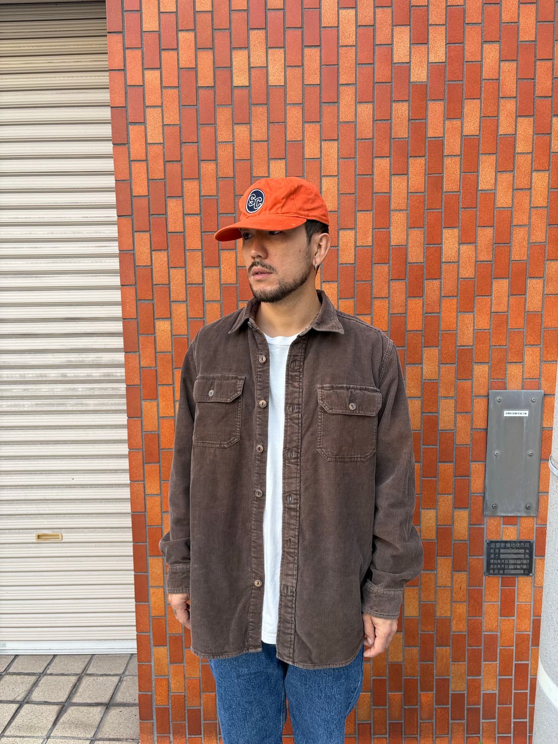 LL bean 코듀로이 셔츠 자켓 상품이미지1