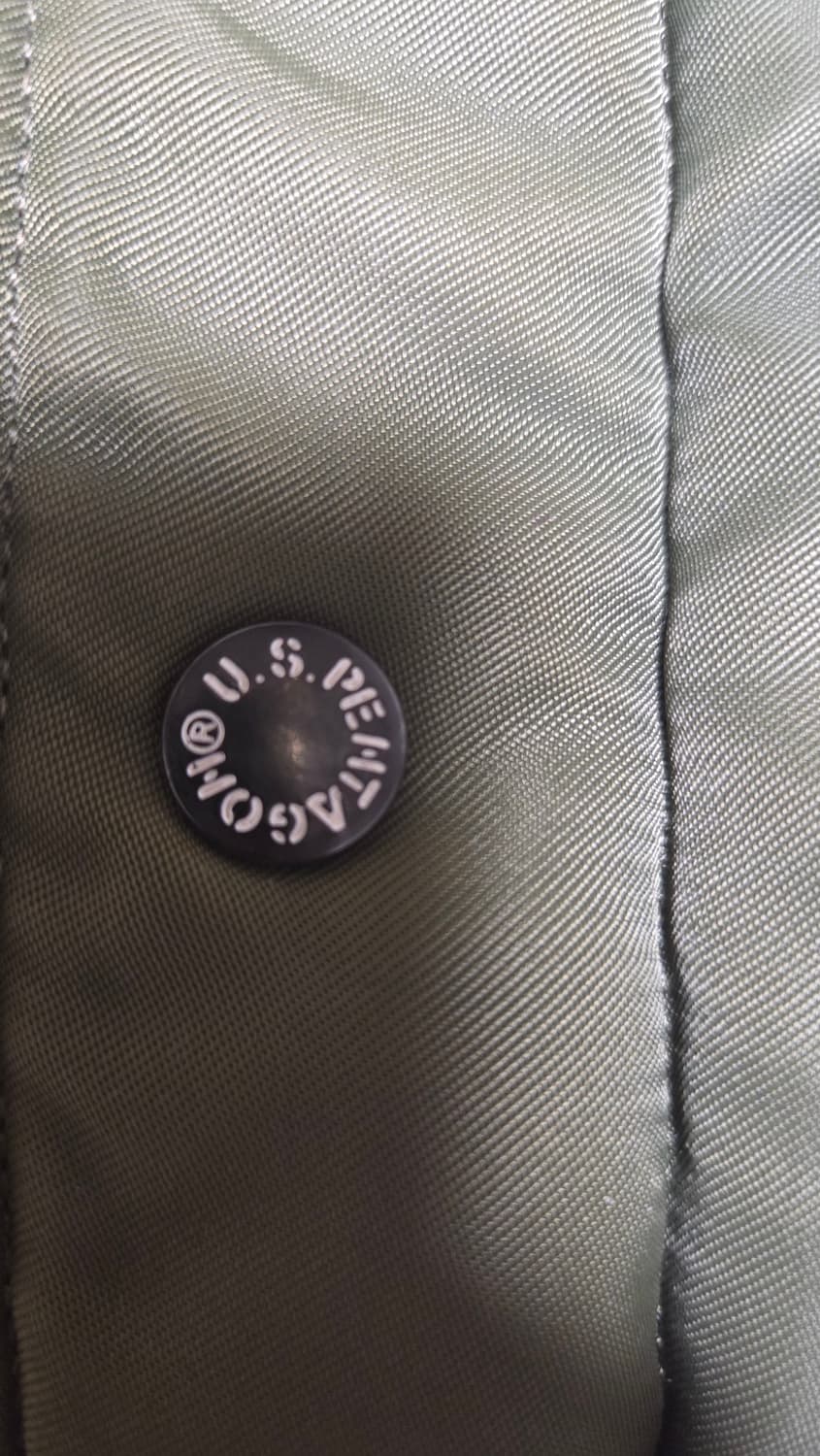 60s 70s 베트남전 오리지널 USN A-1 덱자켓 라지 상품이미지3