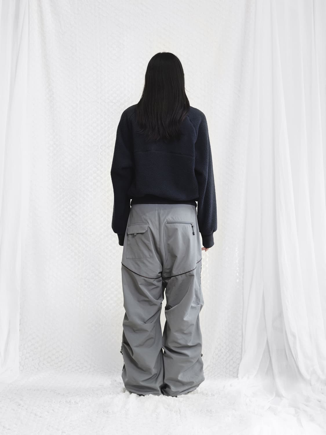 스마트어반유즈풀 (코이세이오) Strap Line Pants 그레이 상품이미지5