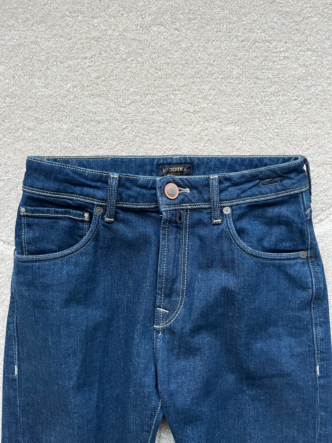 인코텍스 블루 디비전 스트레치 데님 (29-30) 상품이미지3
