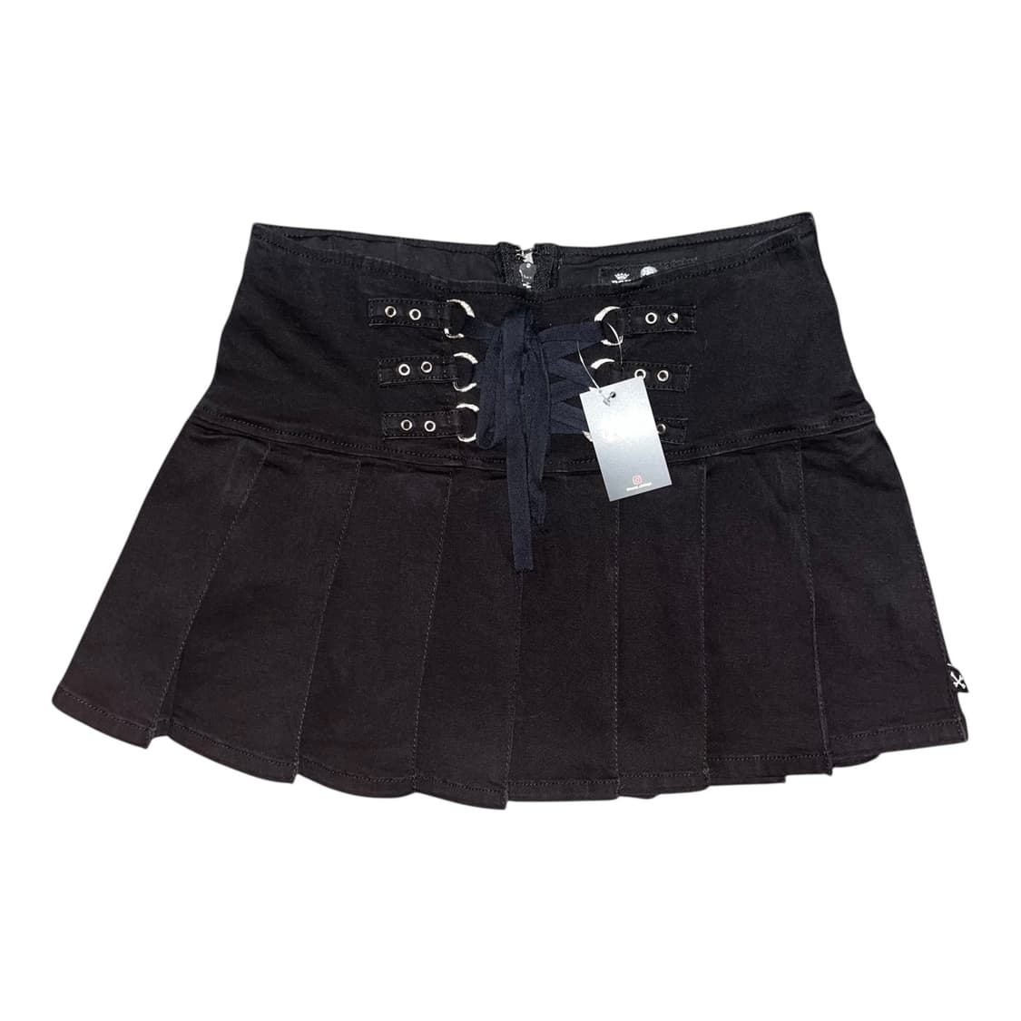 Royal Bones 로얄본즈 아일렛 스커트 펑크갸루y2k 상품이미지1