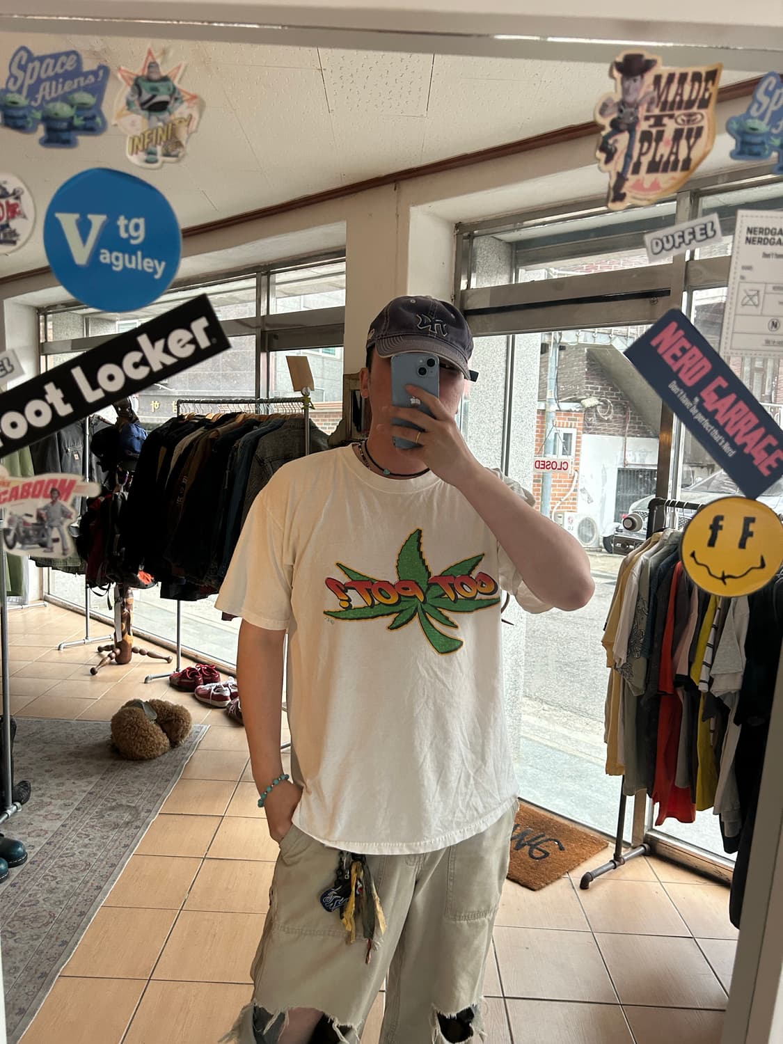 00‘s Got Pot 마리화나 티셔츠  상품이미지9